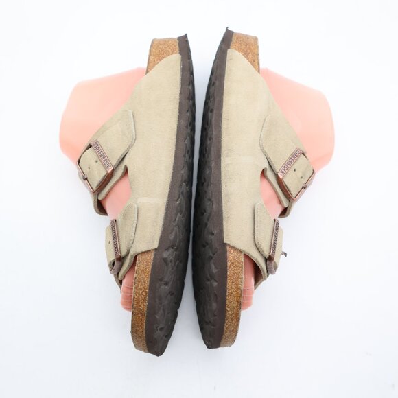 Birkenstock Arizona EU 41 Women's 10 Men's 8 Soft Footbed Sandals Double Buckle - Picture 5 of 8